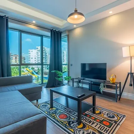 Sirius Town Modern & Comfortable Apartament Antalya