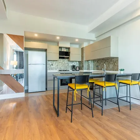 Apartament Sirius Town Modern & Comfortable Antalya