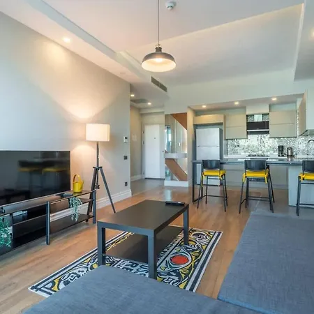 Sirius Town Modern & Comfortable Appartement Antalya